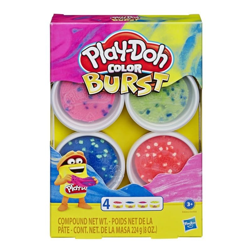 Play Doh Color Burst La Casa De Mam