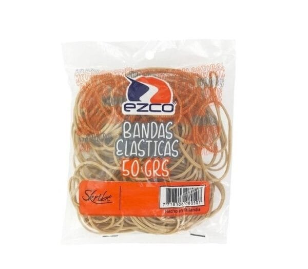 Bandas Elasticas Ezco x50gr La Casa de Mamá