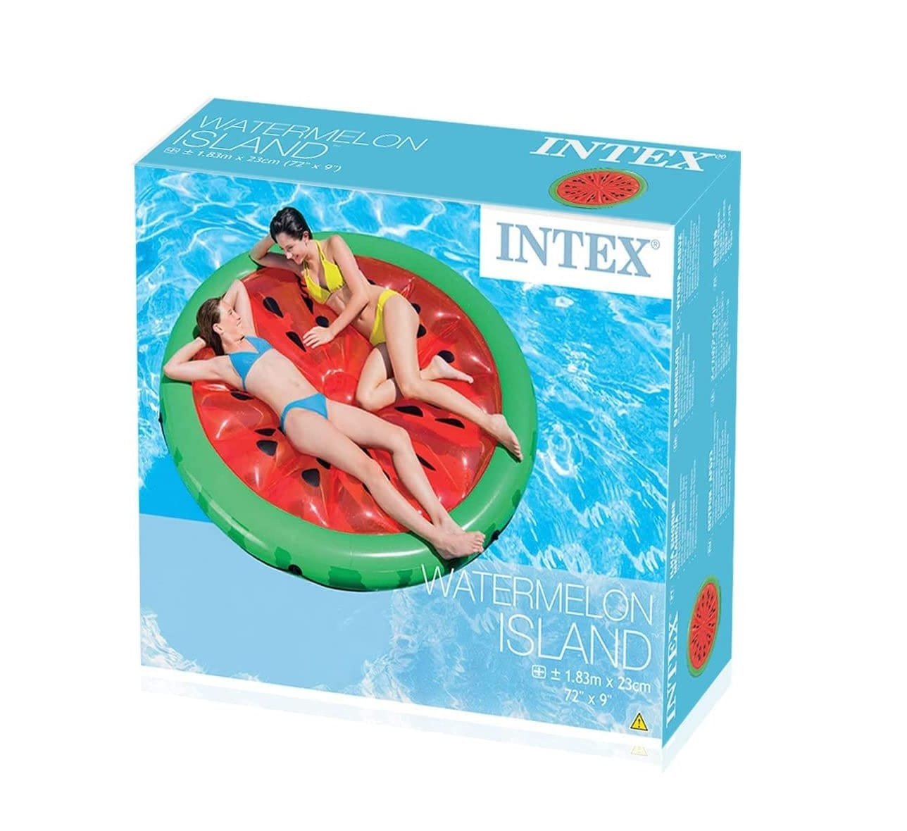 Intex Colchoneta Isla Sand A La Casa De Mam