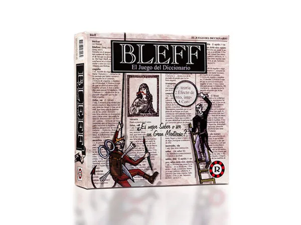 Bleff el juego del diccionario Ruibal
