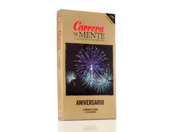 Carrera de mente aniversario Ruibal