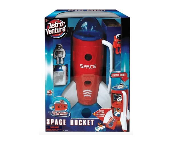 Cohete Espacial c/ luz y sonido Astro Venture
