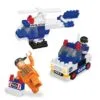 Blocky Súper Policias 5 X290 PCS - Cuartel - Imagen 5