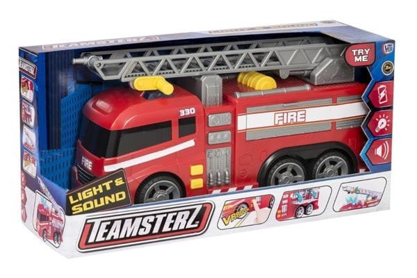 Teamsterz Camion de bomberos