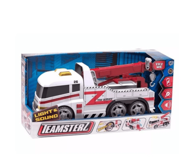 Teamsterz Camion Remolque