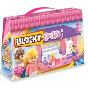 Blocky House x 80 PCS - Cocina