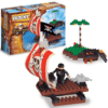 Blocky Pirata Balsa x100 PCS - Imagen 2