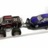 Camioneta 4 x 4 con trailer y auto Excellent Truck - Imagen 2