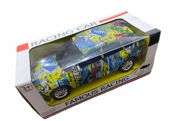 TFF Camioneta Fricción Graffitti A