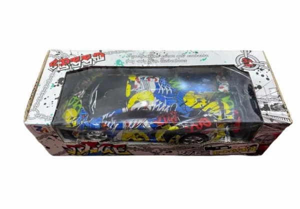 TFF Auto Radio Control Remoto Chico Graffitti A Lamborghini