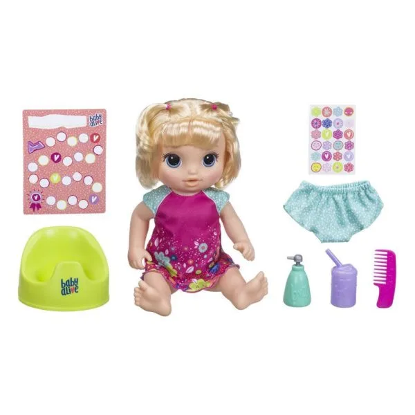 Baby Alive Bebe va al Baño