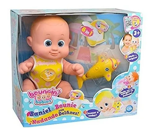 Bouncin Babies Nadando con Delfines