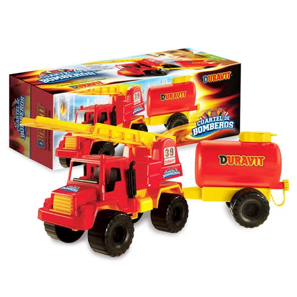 Set Bombero con Tanque Chico Duravit