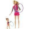 Barbie entrenadora de gimnasia Mattel - Imagen 4