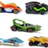Hotwheels street beasts x 5 - Imagen 2