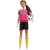 Barbie Futbolista Mattel - Imagen 2