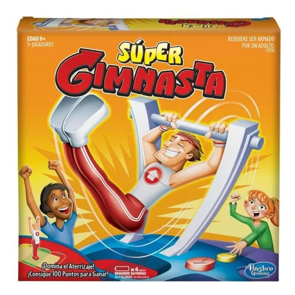 Super gimnasta Hasbro