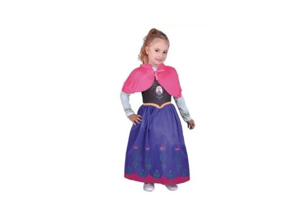Disfraz Anna Frozen Clasico Premium