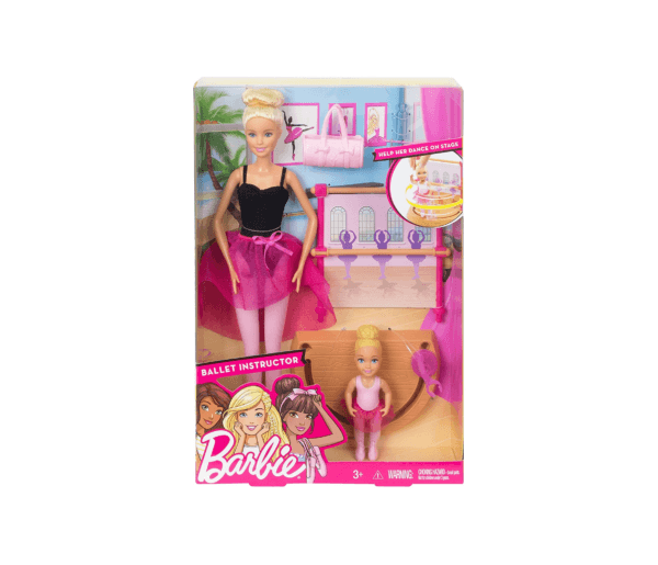 Barbie profesora de danza