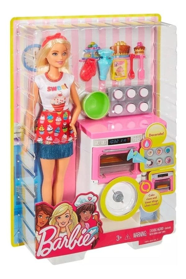 Barbie y su pasteleria