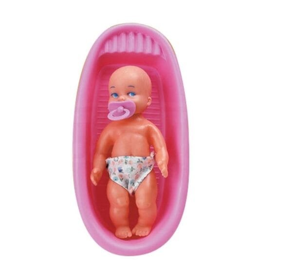 Cariñito Bebe Pelusín con Bañerita