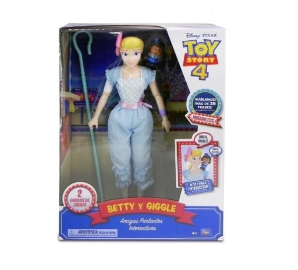 Betty y Giggle Interactiva