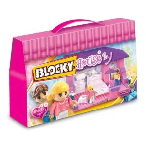 Blocky House x 80 PCS - Dormitorio