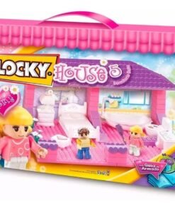 Blocky House Dormitorio- Baño X 90 Piezas