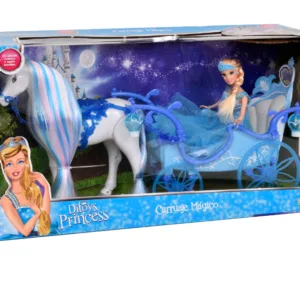 Carruaje magico y princesa Ditoys