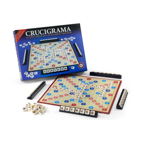 Crucigrama Ruibal