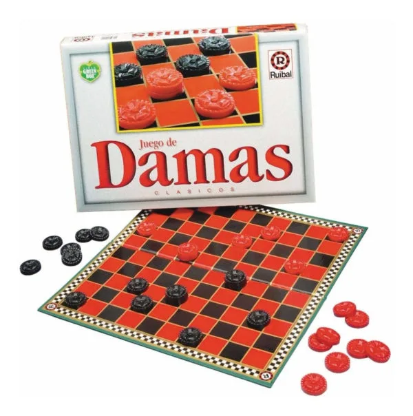 Damas Green Box Ruibal