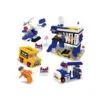 Blocky Súper Policias 5 X290 PCS - Cuartel - Imagen 2