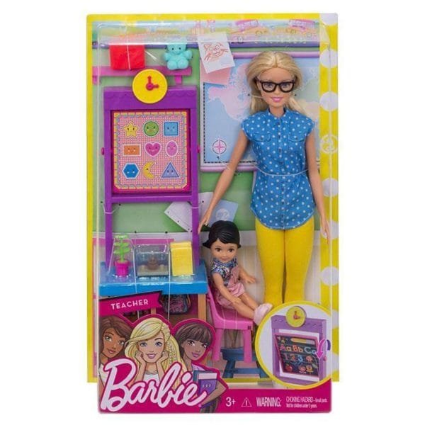 Barbie maestra