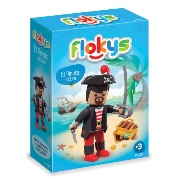 Rasti Flokys El pirata Eugenio