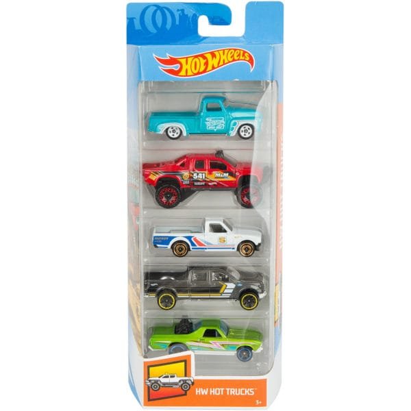 Hotwheels Hot trucks x 5