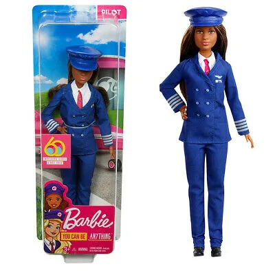 Barbie Piloto Mattel