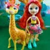 Enchantimals Gillian Giraffe & Pawl - Imagen 2
