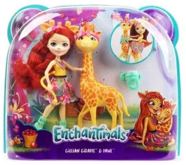 Enchantimals Gillian Giraffe & Pawl