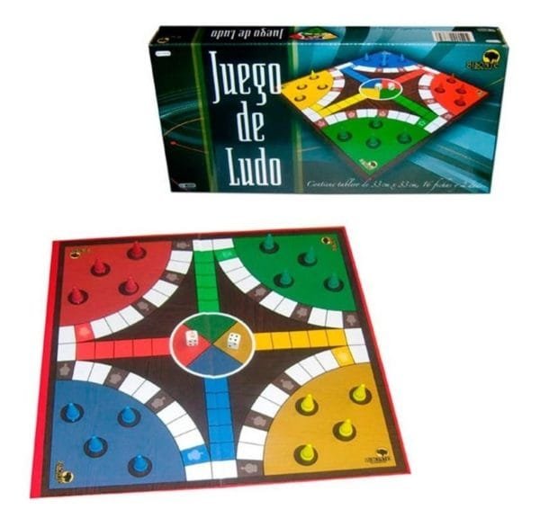 Ludo de Lujo Bisonte