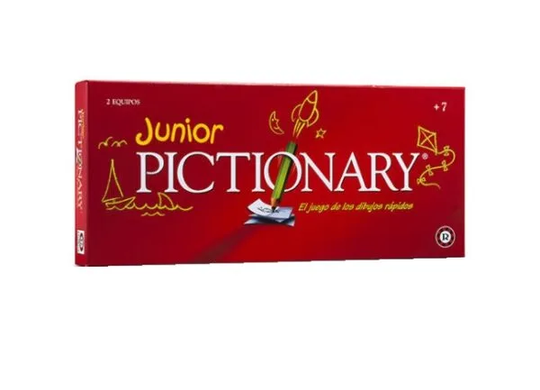 Pictionary Jr Ruibal