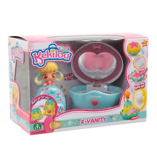Kekilou estuche de Maquillaje