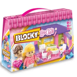 Blocky House X 80 PCS - Living