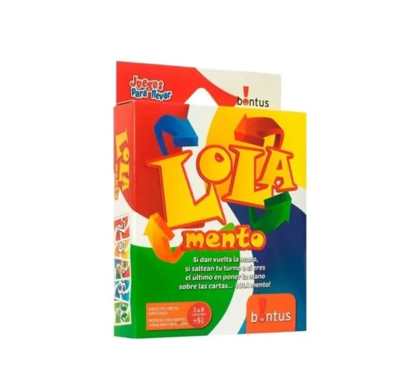 Cartas Lola Mento Bontus