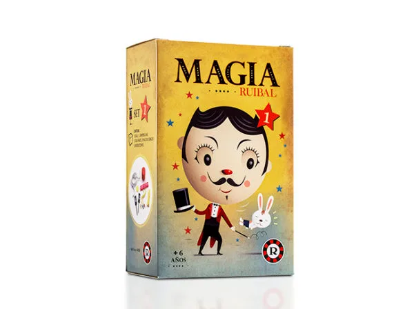Juego de Magia N°1 Ruibal