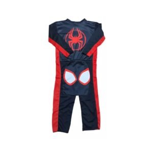 Disfraz Spiderman Miles Morales Negro