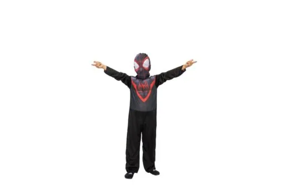 Disfraz Spiderman Miles Morales Negro