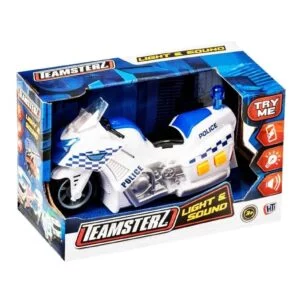 Teamsterz Moto Policia c/Luz y Sonido