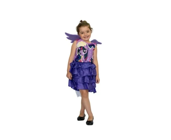 Disfraz Pony Twilight Sparkle violeta Premium