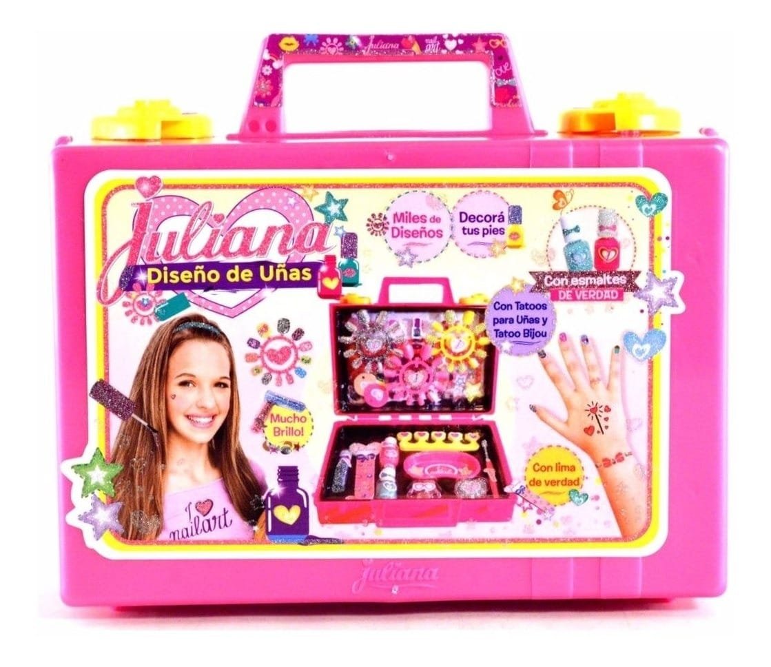 Valija diseño de uñas chica Juliana – La casa de Mamá