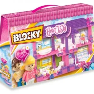 Blocky House x 230 PCS 4 Ambientes